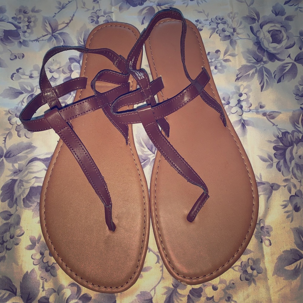 Brown women’s sandals